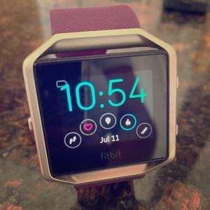 FitBit Blaze Purple